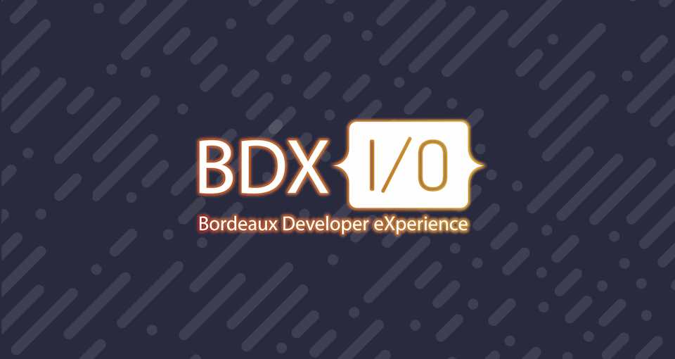 The Bordeaux Developer Experience stylized logo